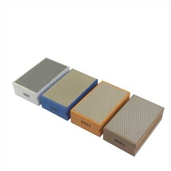 Diamond Hand Polishing Pads