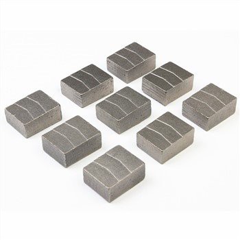 Diamond hluti fyrir granít blokk skera